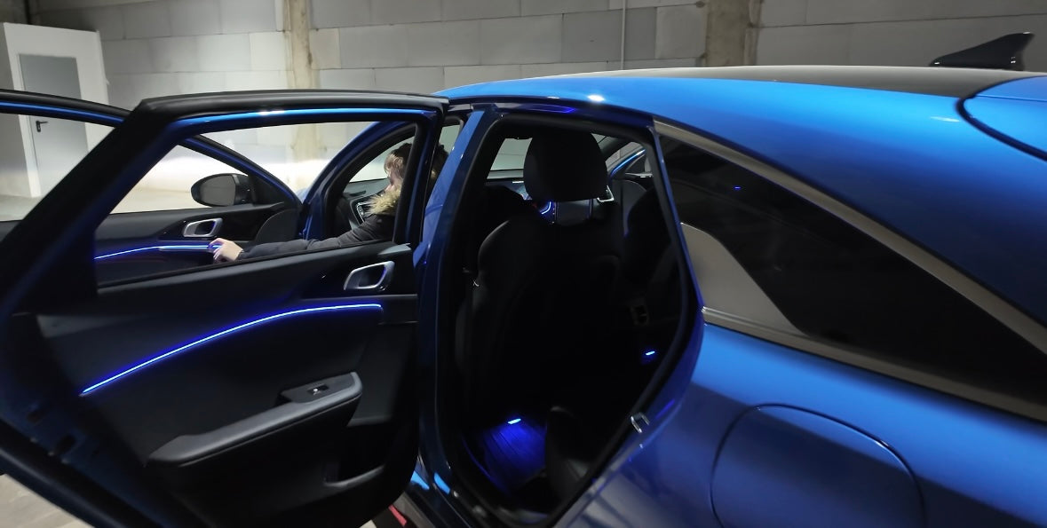 Ambientebeleuchtung im Kia Proceed nachrüsten – Mehr Komfort und Style im Innenraum